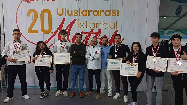 19 Dünya Derecesi Kazandılar