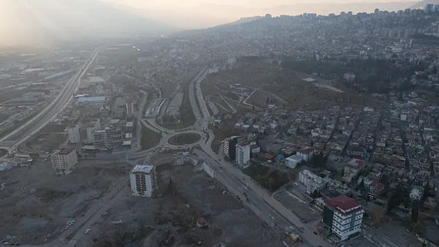 Kahramanmaraş Şantiye Alanına Döndü
