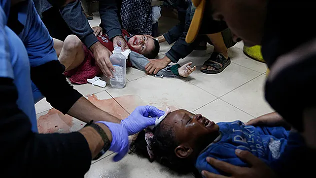 Yine İsrail, Yine Katliam