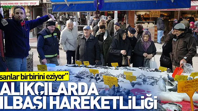 Balıkçılarda Yılbaşı hareketliliği