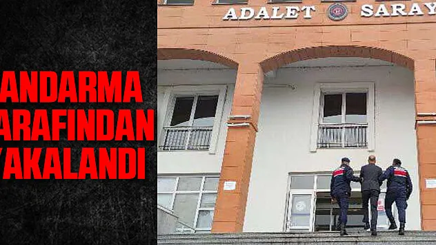 Jandarma Tarafından Yakalandı
