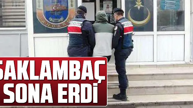 Saklambaç Sona Erdi