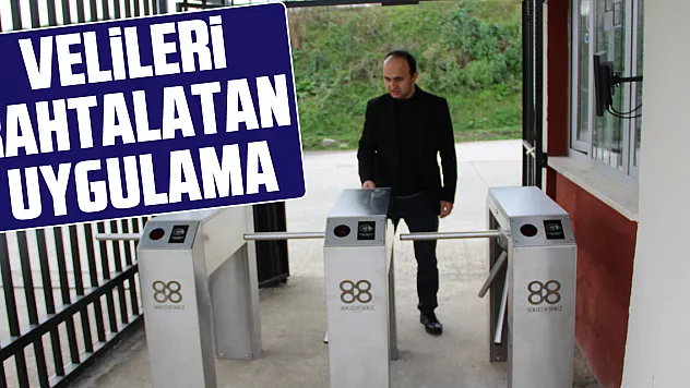 VELİLERİ RAHTALATAN UYGULAMA