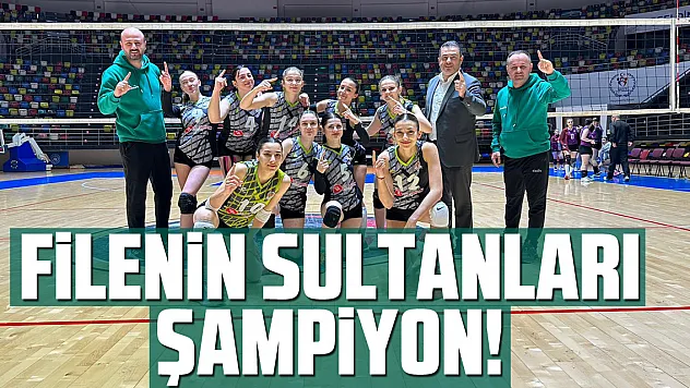 Filenin sultanları şampiyon!