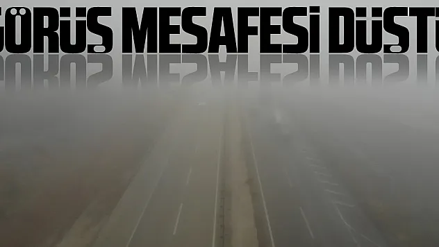 Görüş mesafesi düştü