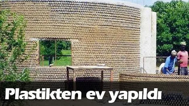 Plastik Şişeden Ev