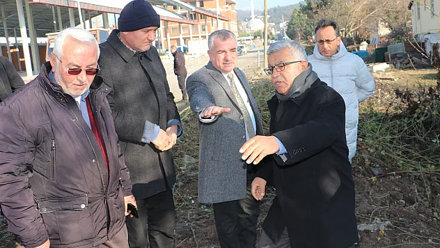 Havza'da Yollar Genişliyor