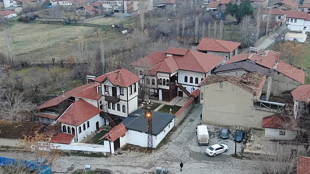 Sivas Divriği Konaklarıyla Konuşuluyor
