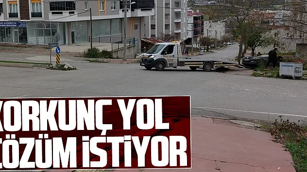 Korkunç Yol Çözüm İstiyor