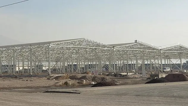 Kayseri'de fabrikalar yükseliyor