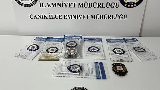 Uyuşturucudan tutuklandı