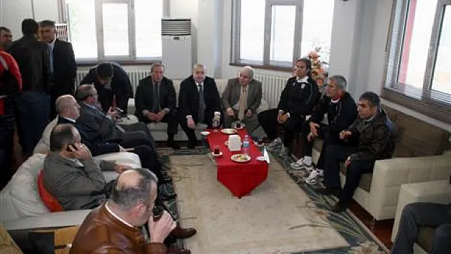 Samsunspor 'da Bayramlaşma