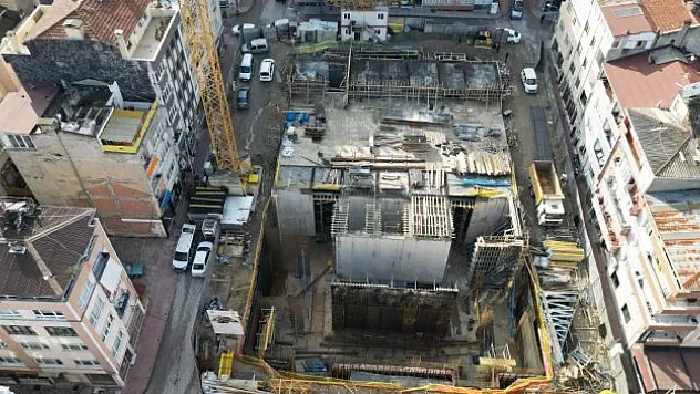 Kalıcı Çözüm İçin İnşaat Yükseliyor