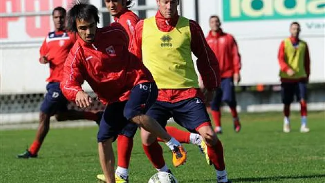 Samsunspor, Bursaspor maçına hazırlanıyor