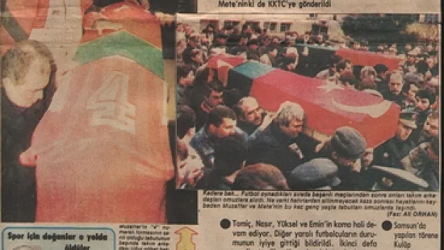 Samsunspor 20 Ocak sempozyumu