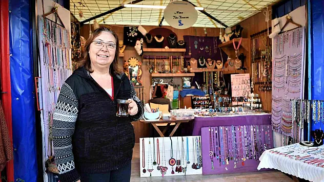 Emek Emek Yapılan Ürünler Yılbaşı Hediyesi Oluyor