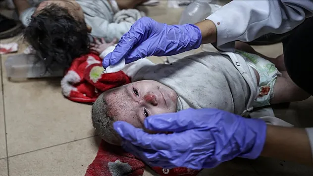 Gazze'de yetersiz beslenme can alıyor!