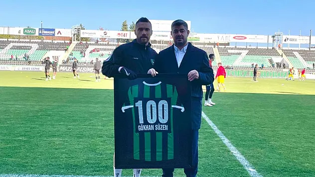 100. MAÇINA ÇIKTI