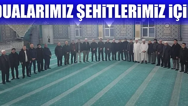 DUALARIMIZ ŞEHİTLERİMİZ İÇİN