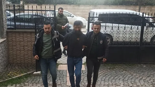 Kaçak şahıs yakalandı