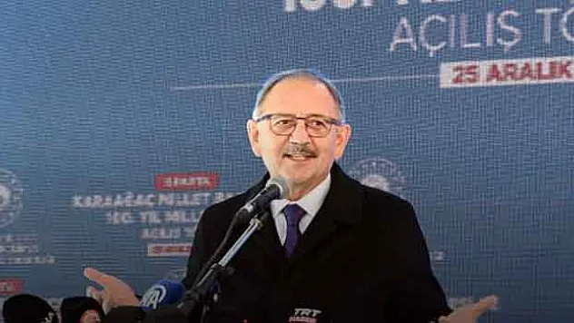 Bakan Özhaseki duyurdu!