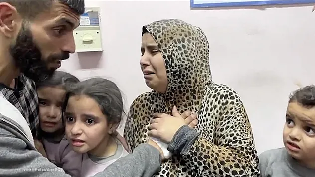 Gazze'de yıkılan evlerinden sağ kurtulan çocuklardan yürek yakan sözler!