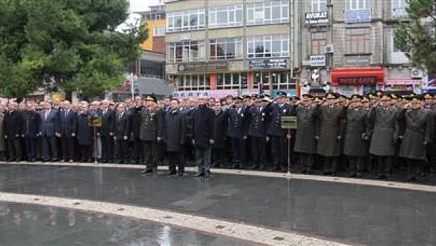 Samsun'da 10 Kasım Törenleri