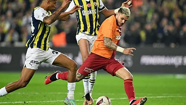 Galatasaray-Fenerbahçe rekabetinde 399. kez karşılaşacak
