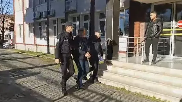 o sürücü tutuklandı