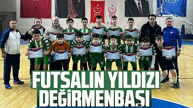 FUTSALIN YILDIZI DEĞİRMENBAŞI