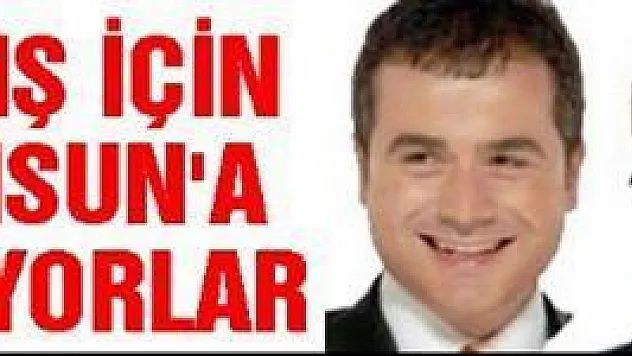 AÇILIŞ İÇİN SAMSUN'A GELİYORLAR