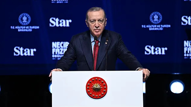 Cumhurbaşkanı Erdoğan: 'Şereflerin en büyüğüdür'