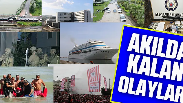 Samsun'da 2023'ten akılda kalanlar