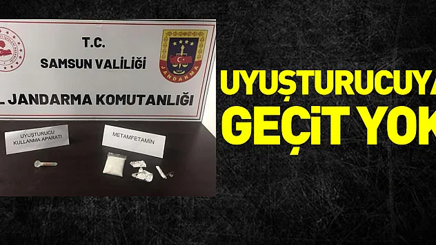 UYUŞTURUCUYA GEÇiT YOK