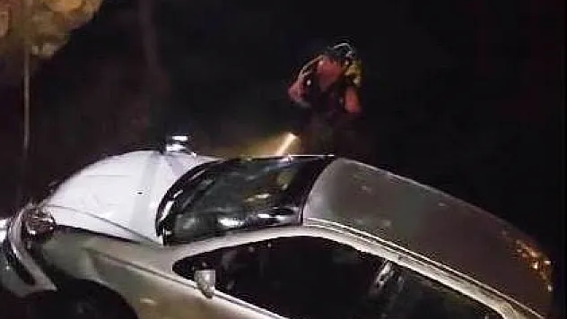 Vitesleri karıştırdı, uçtu