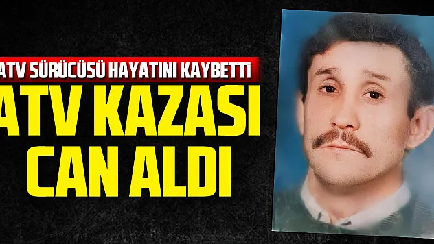 Atv Kazası Can Aldı
