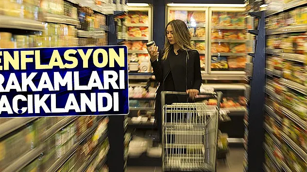 TÜİK Enflasyon rakamlarını açıklandı
