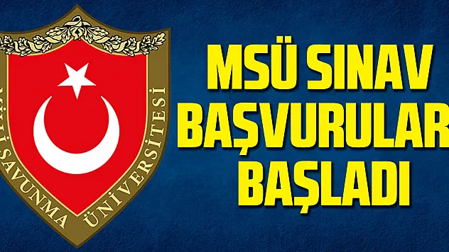 Son Başvurular 30 Ocak