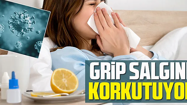 Grip Salgını Korkutuyor