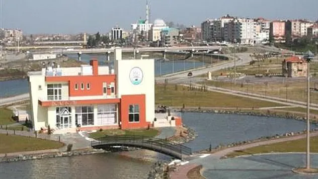 GÖL' de yangın paniği