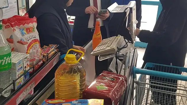 Zabıtadan fiyat denetimi