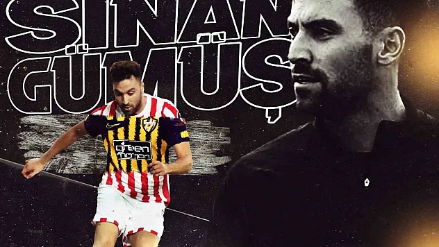 Eyüpsporda Yeni Transfer: Sinan Gümüş