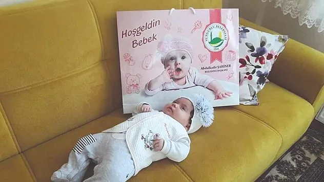 'Hoş Geldin Bebek'