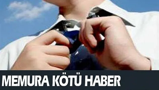 Memurlara şark hizmeti geliyor