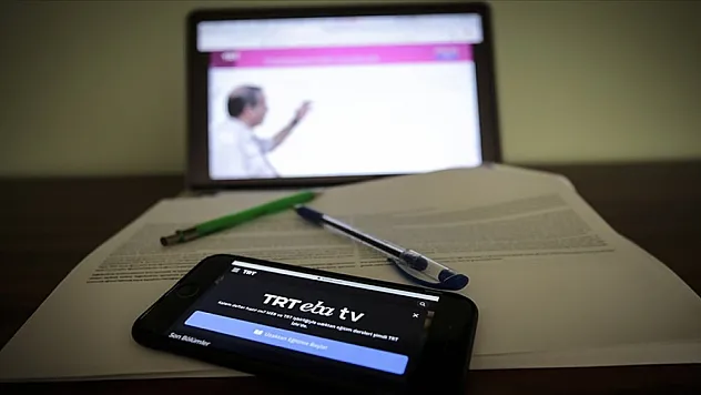 TRT EBA yayınları tek kanalda