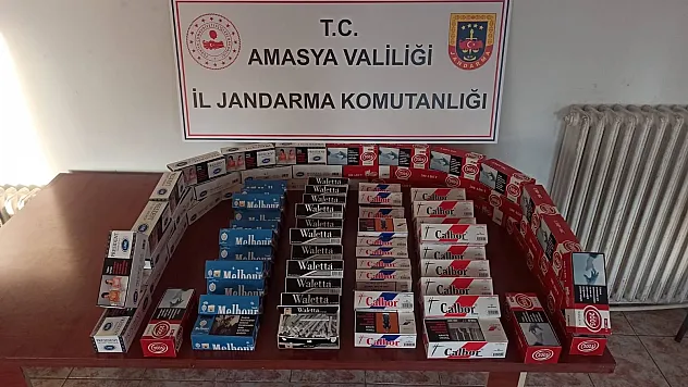 18 bin makaron ele geçirildi