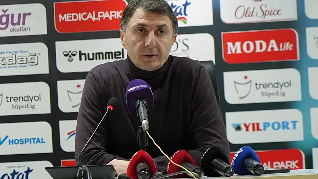 'Samsunspor maçında kötüydük'