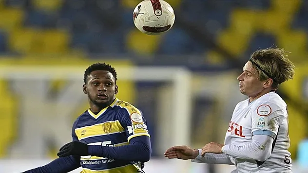 Trabzonspor deplasmanda tek golle kazandı