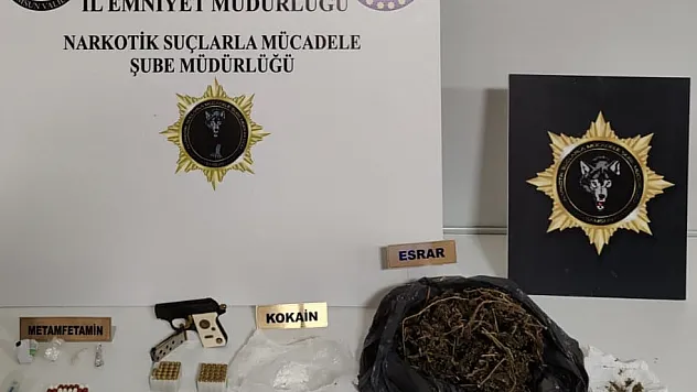 Suç makinesi yakalandı