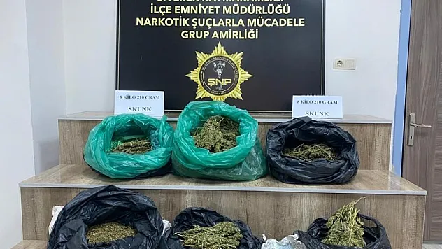 uyuşturucu operasyonu